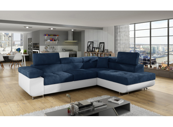 Sedací souprava Anton Kronos 09/ eko kůže  Soft 17 pravá