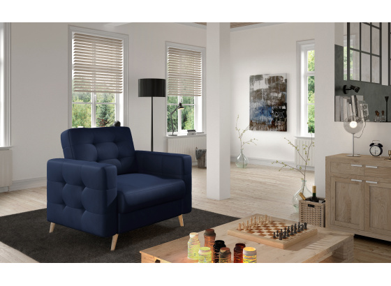 Křeslo Asgard 1F Monolith 77  