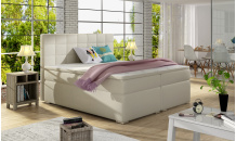 Postel boxspring Alice 140X200 eko kůže Soft 33 