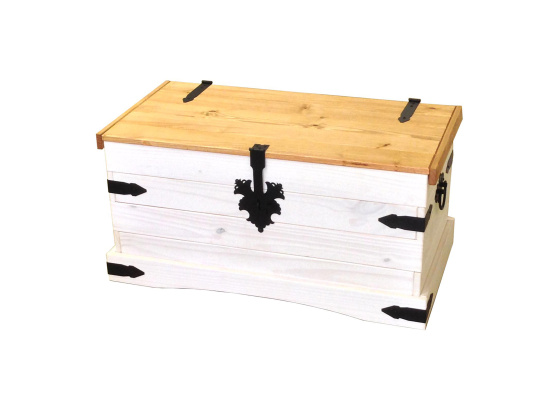 Truhla CORONA 16451B bílý vosk