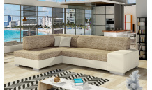 Sedací souprava Fabio Berlin 03/ eko kůže  Soft 33 Levá