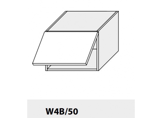 Horní skříňka PLATINIUM W4B/50 dub artisan