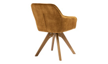 Jídelní židle VELES oranžová