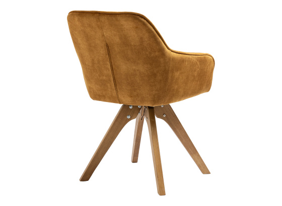 Jídelní židle VELES oranžová