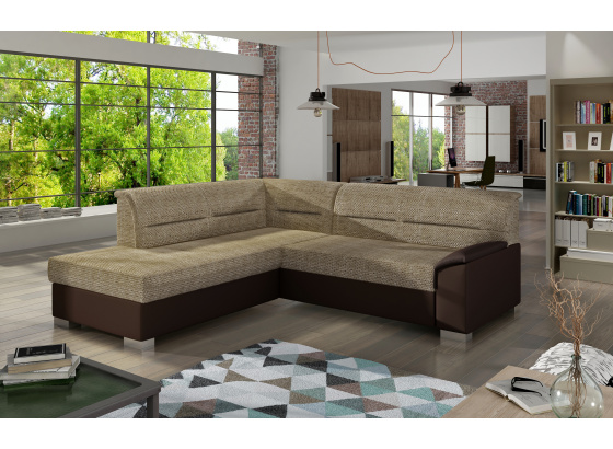 Sedací souprava Bergen Berlin 03,/ eko kůže Soft 66 Levá