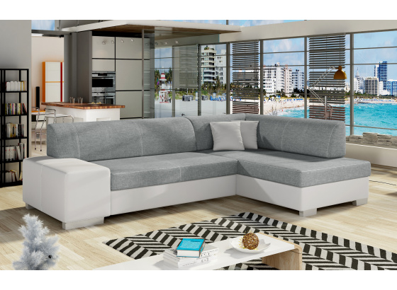 Sedací souprava Fabio Cover 83/ eko kůže  Soft 17 Pravá