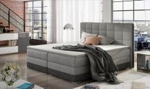 Postel Boxspring DAMASO 180x200 Sawana 21/Sawana 05