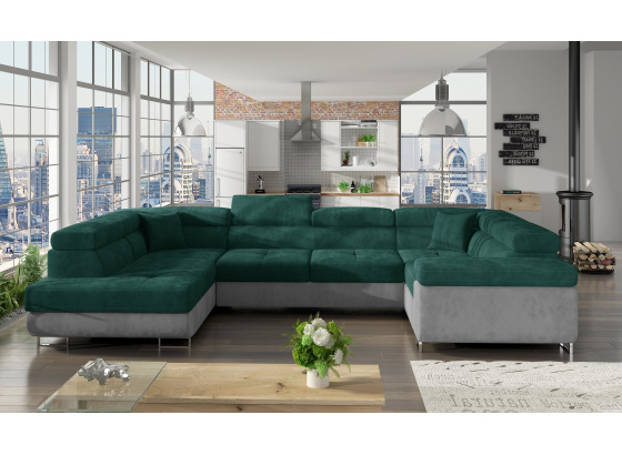 Sedací souprava Letto Kronos 19/ Paros 05 Levá
