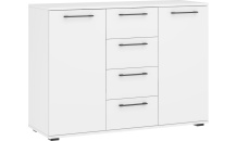 Komoda FLEX  KM-2 bílá