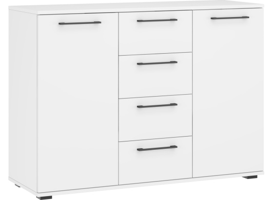 Komoda FLEX  KM-2 bílá