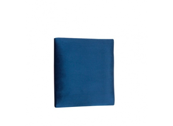 Čalouněný panel  30X30 PAN-TAP-P5-1/plyš modrý 