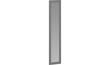 Dvířka ke skříni FLEX F3 se zrcadlem Barva dvířek:  šedá