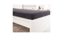 Prostěradlo jersey IDEAL 90x200 antracit