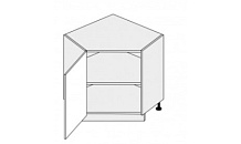 Dolní skříňka VIANO D12R 90