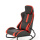 Herní křeslo GAMER  černá/ červená