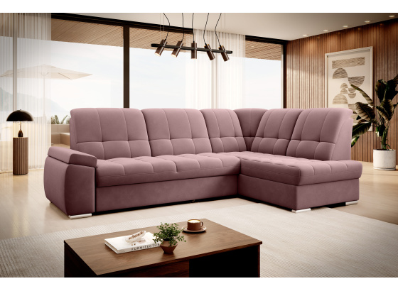 Sedací souprava Sado Velvetmat 24 Pravá