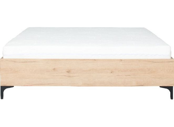 Postel PANAMA PA120 x200 dub soma tmavý