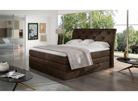 Postel Boxspring MIRABEL 180x200 Dora 28