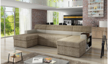 Sedací souprava Markos Berlin 03/ eko kůže  Soft 33 Pravá