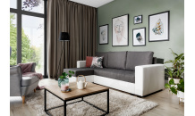 Sedací souprava Newark Sawana 05/ eko kůže  Soft 17  