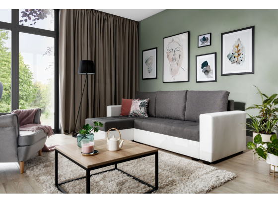 Sedací souprava Newark Sawana 05/ eko kůže  Soft 17  