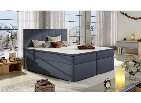 Postel Boxspring BOLERO 160x200 Soro 76