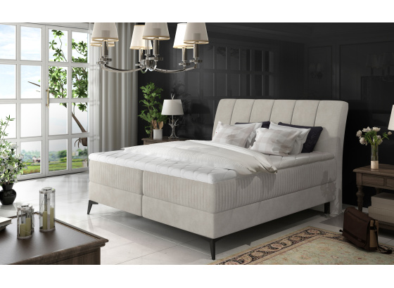 Postel boxspring Aderito 180X200 Soro 83