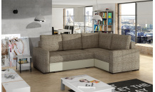 Sedací souprava Corona Berlin 03/ eko kůže Soft 33 Pravá