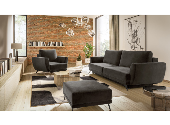 Sedací souprava Megis Velvetmat 10 