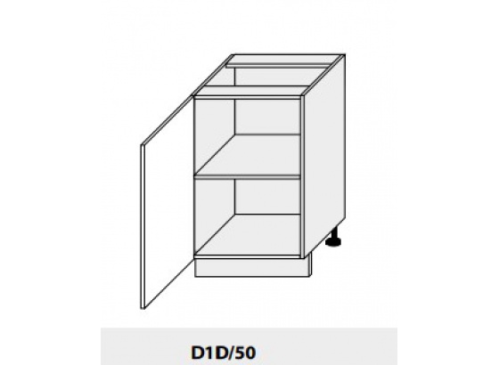 Dolní skříňka PLATINIUM D1D/50 lava