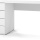 Psací stůl Barold 140 Bílá