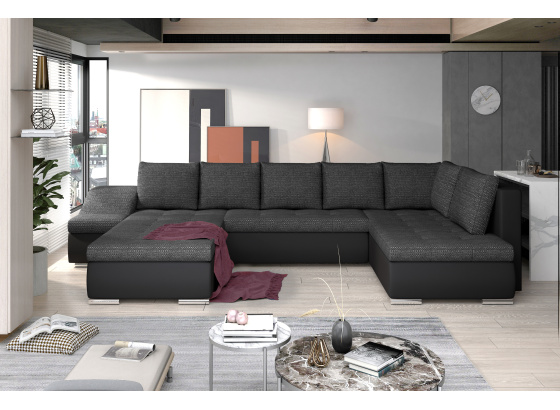 Sedací souprava Giovanni Berlin 02/ eko kůže  Soft 11 Levá