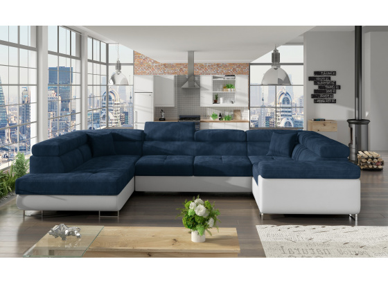 Sedací souprava Letto Kronos 09/ Soft 17 Levá