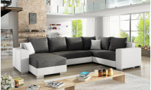 Sedací souprava Marco Sawana 05/ eko kůže  Soft 17 Levá