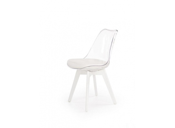 Jídelní židle K245 bílá