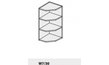 Horní skříňka PLATINIUM W7/30 lava
