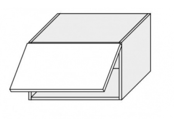 Horní skříňka SILVER W4b 60 grey
