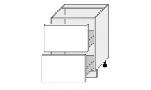 Dolní skříňka kuchyně Quantum D2A 60/grey