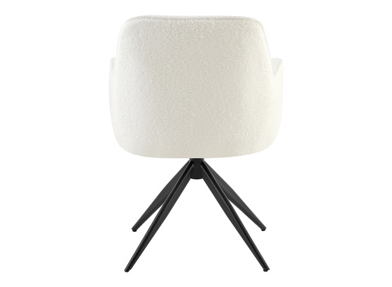 Jídelní židle CALYPSO krémová