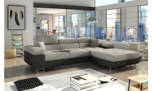 Sedací souprava Armando Berlin 01/ eko kůže Soft 11 Pravá