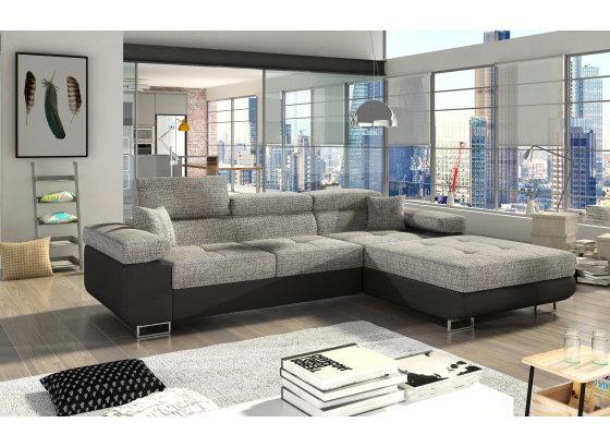 Sedací souprava Armando Berlin 01/ eko kůže Soft 11 Pravá