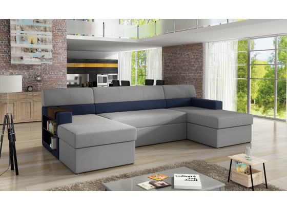 Sedací souprava Markos Jasmine 90/ eko kůže Soft 09 Levá