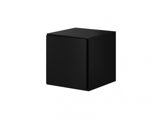 Skříňka ROCO RO5 čtverec černý mat