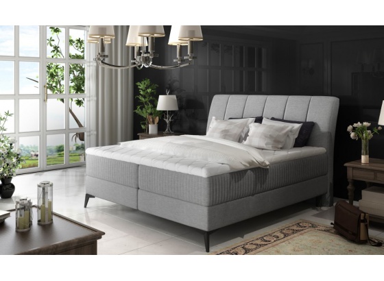 Postel Boxspring ADERITO 140x200 Sawana 21