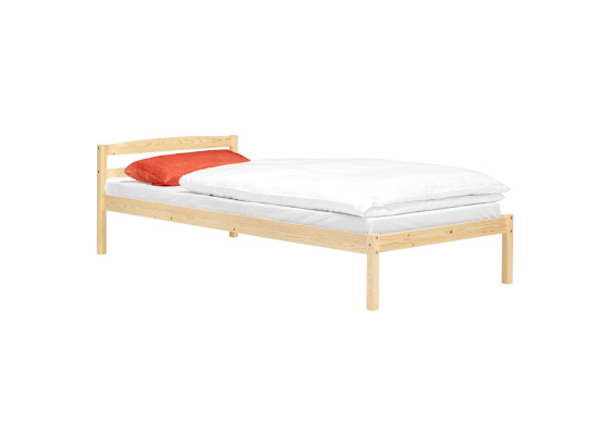 Postel 700 nelakovaná 90x200