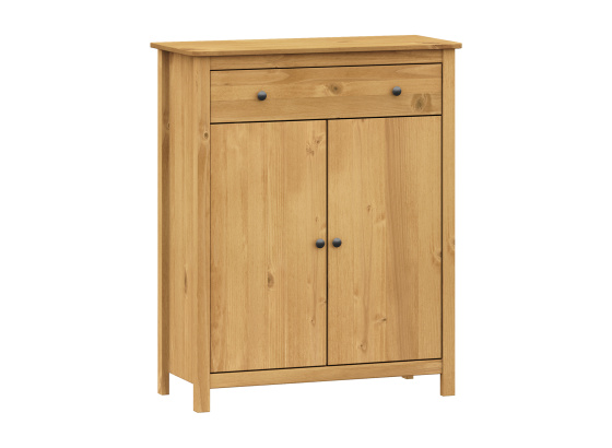 Komoda 2 dveře + zásuvka TORINO vosk