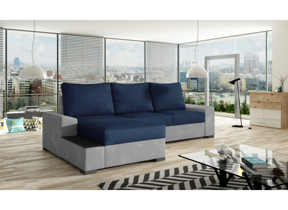 Sedací souprava Negro Kronos 09/  Paros 05 Levá