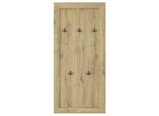 Věšákový panel 70 SAPORO dub navara