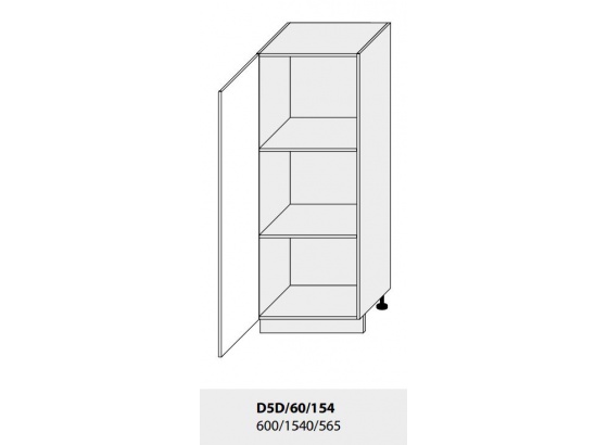 Dolní skříňka kuchyně Quantum  D5D 60 154 /grey
