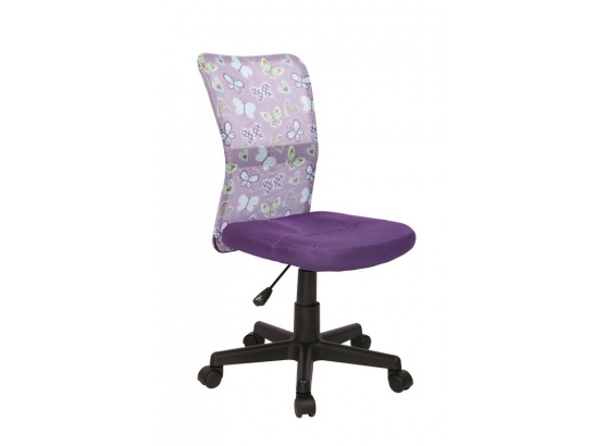 Dětská židle DINGO fialová